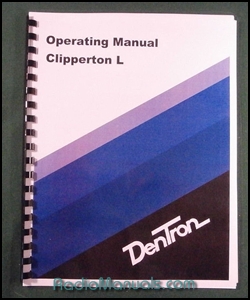 Dentron Clipperton-L Instruction Manual